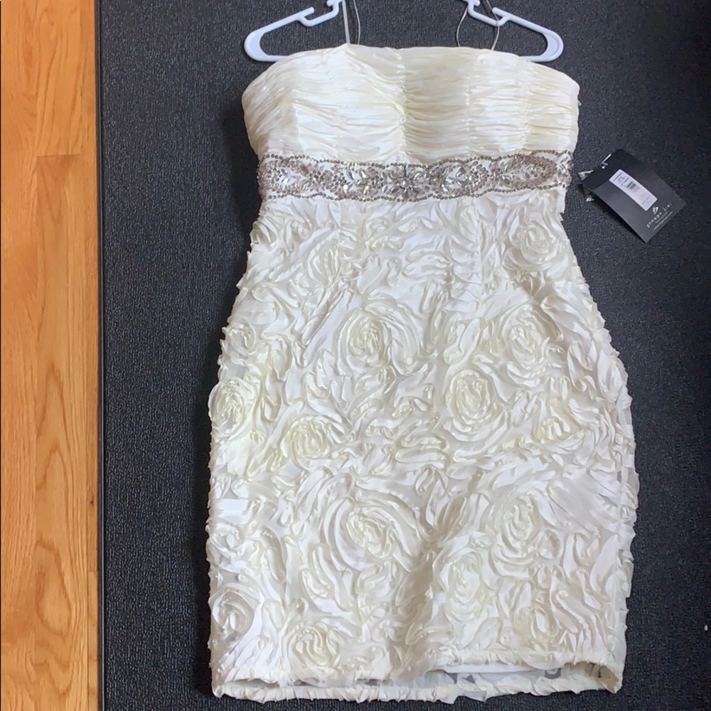 White dress JS Boutique